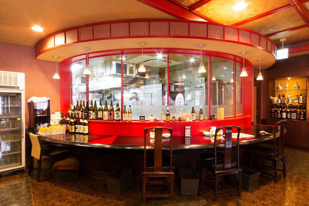 中国料理　龍鱗