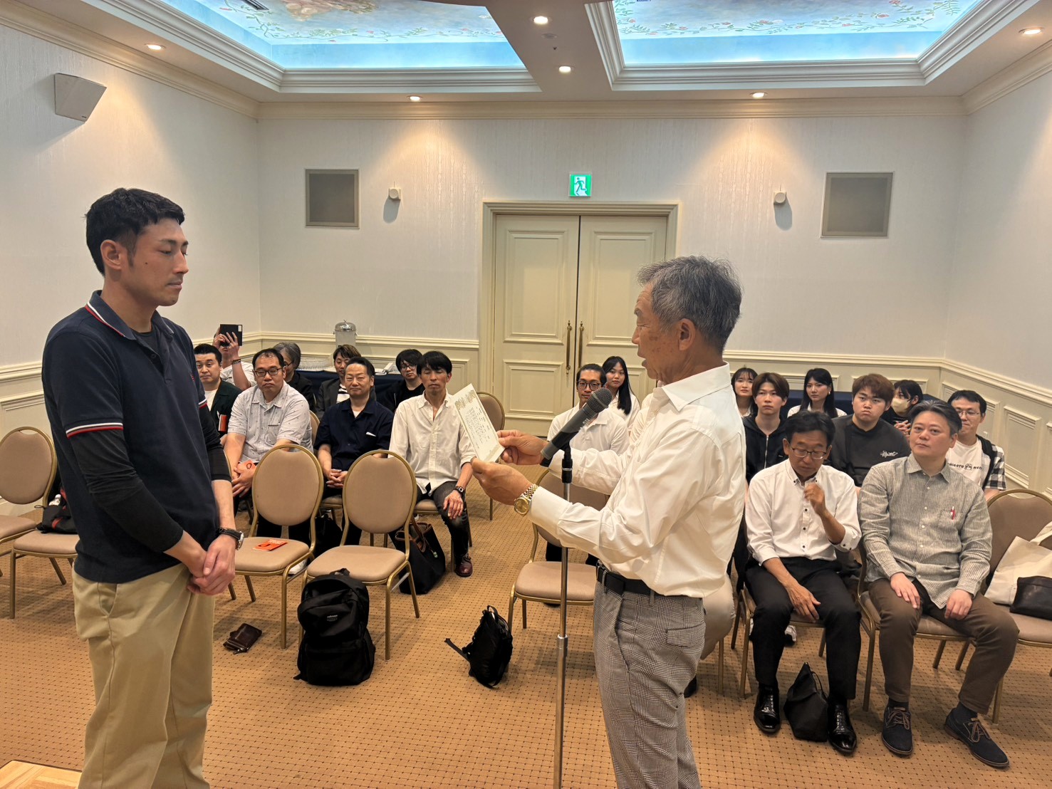 石原産業株式会社表彰式