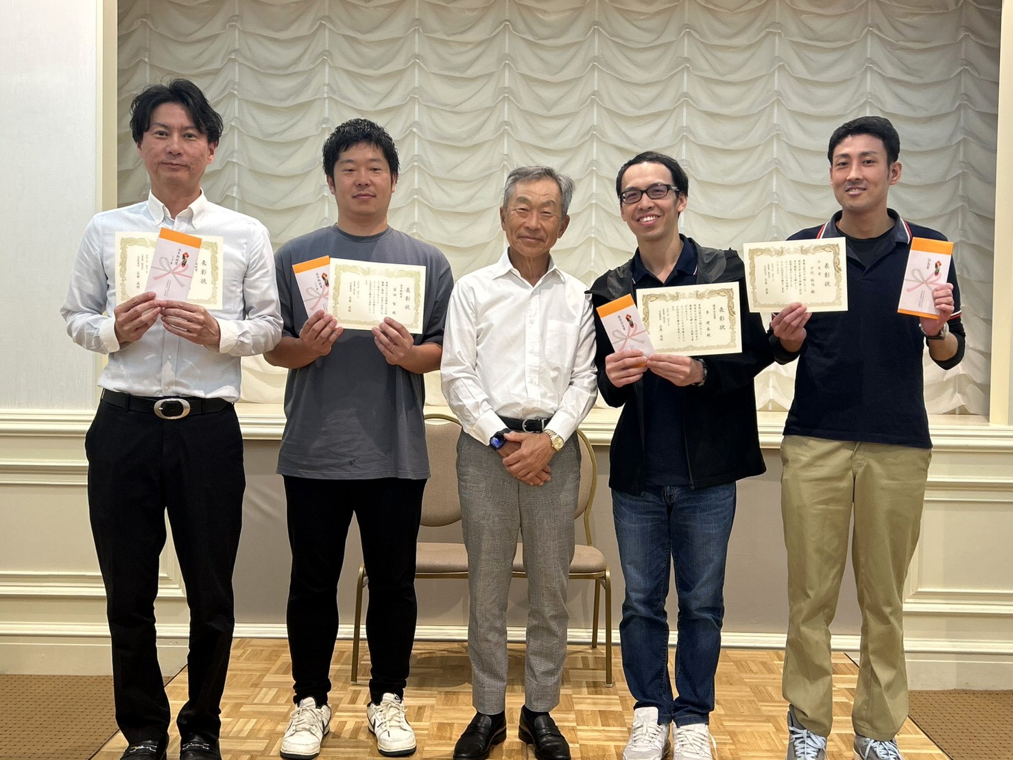 石原産業株式会社表彰者